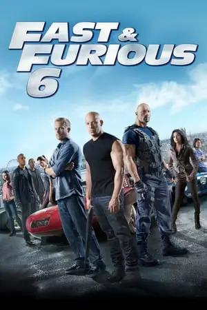 Fast & Furious 6 (2013) เร็ว แรงทะลุนรก 6-300x450