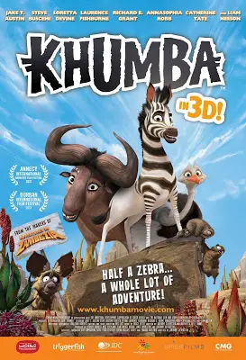 Khumba (2013) คุมบ้า ม้าลายแสบซ่าส์ตะลุยป่าซาฟารี-300x450