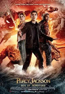 Percy Jackson Sea of Monsters (2013) เพอร์ซีย์ แจ็กสัน กับอาถรรพ์ทะเลปีศาจ-300x450
