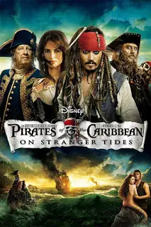 Pirates of the Caribbean 4 On Stranger Tides (2011) ผจญภัยล่าสายน้ำอมฤตสุดขอบโลก-300x450