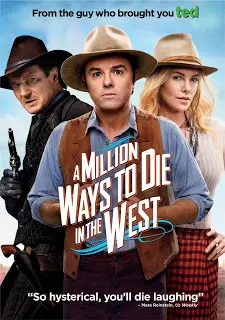 A Million Ways to Die in the West (2014) สะเหล่อไม่แอ๊บ แสบได้โล่ห์-300x450