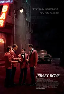 Jersey Boys (2014) เจอร์ซี่ย์ บอยส์ สี่หนุ่มเสียงทอง-300x450