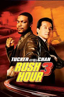 โปสเตอร์หนัง คู่ใหญ่ฟัดเต็มสปีด ภาค 3 (2007) Rush Hour 3 ดูหนังออนไลน์ พากย์ไทย Full HD