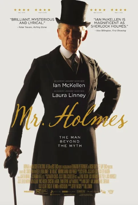 Mr. Holmes (2015) เชอร์ล็อค โฮล์มส์ (ซับไทย)