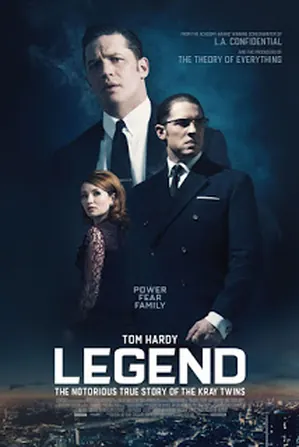 Legend (2015) อาชญากรแฝด แสบมหาประลัย